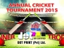 Annual Cricket Tournament 2015 